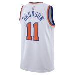 New York Knicks Jalen Brunson Beyaz Forma