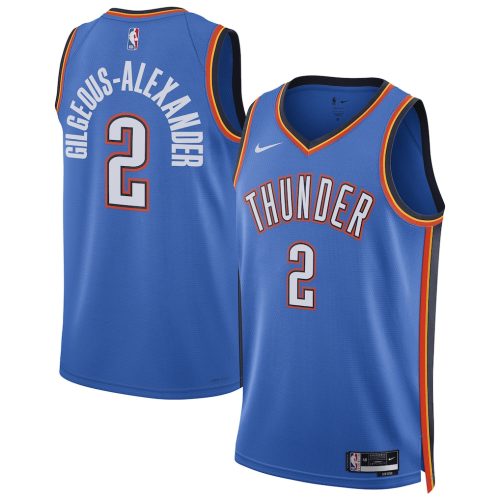 Shai Gilgeous-Alexander Oklahoma City Thunder Lacivert Forma