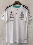 Mercedes AMG Petronas F1 Beyaz Forma