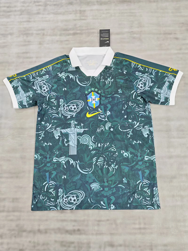 Brezilya 25/26 Polo Yaka Özel Seri Forma 3 Brezilya 25/26 Polo Yaka Özel Seri Forma