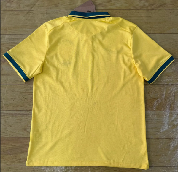 Brezilya 2026 Polo Yaka Forma 4 Brezilya 2026 Polo Yaka Forma