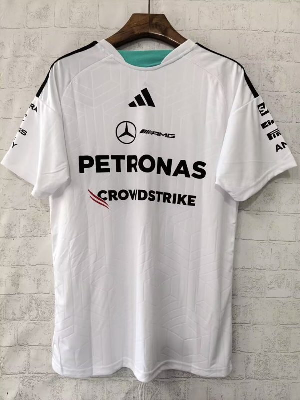 Mercedes AMG Petronas F1 Beyaz Forma 2 Mercedes AMG Petronas F1 Beyaz Forma