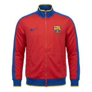 Barcelona 10/11 Retro Ceket