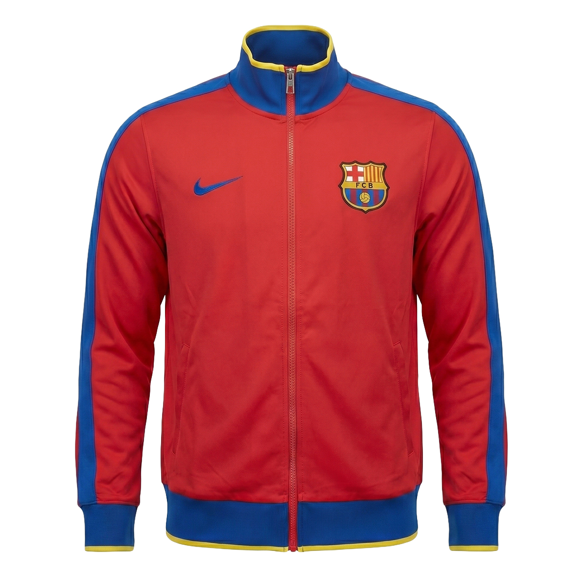 Barcelona 10/11 Retro Ceket 1 Barcelona 10/11 Retro Ceket