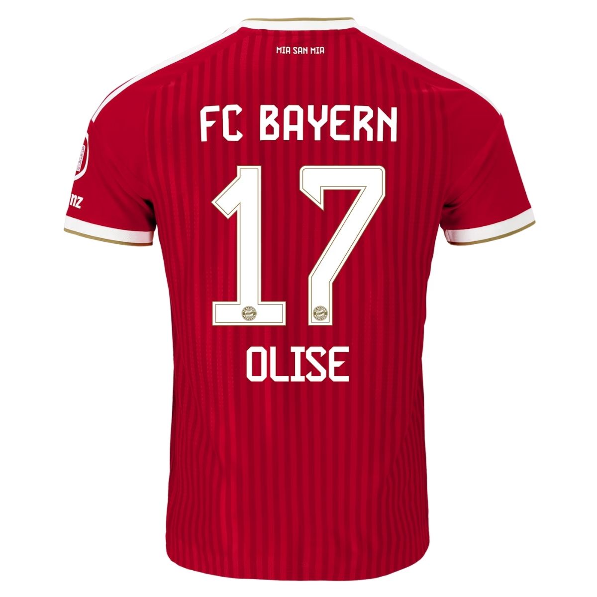 Michael Olise Bayern Münih 26/27 İç Saha Forma 1 Michael Olise Bayern Münih 26/27 İç Saha Forma