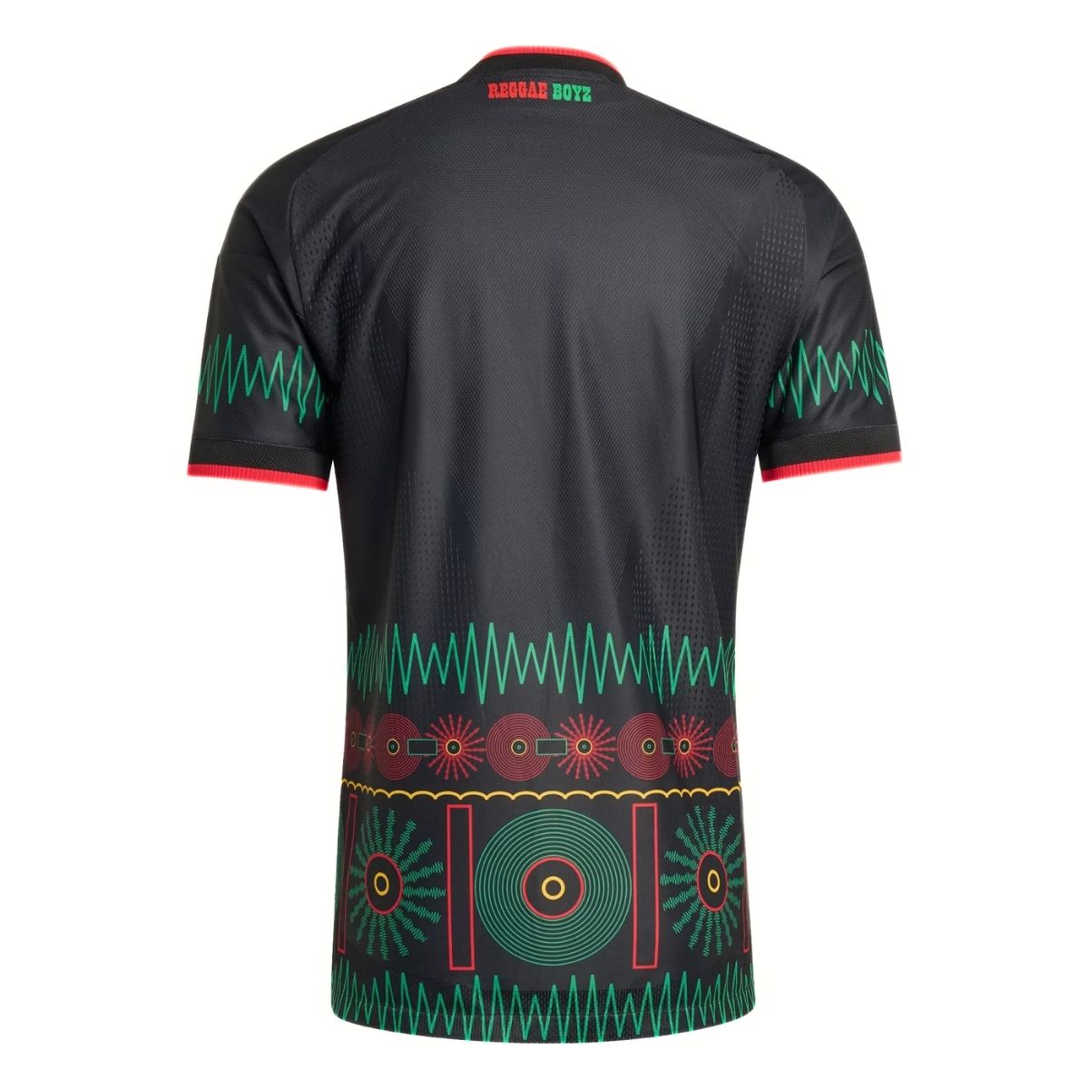 Jamaika 26 x Bob Marley Deplasman Profesyonel Maç Forma 2 Jamaika 26 x Bob Marley Deplasman Profesyonel Maç Forma - Görsel 2