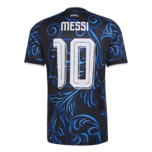 Lionel Messi Arjantin 2026 Dünya Kupası Deplasman Profesyonel Maç Forması