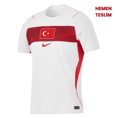 Türkiye 2026 Dünya Kupası Deplasman Profesyonel Maç Forması - HEMEN TESLİMAT