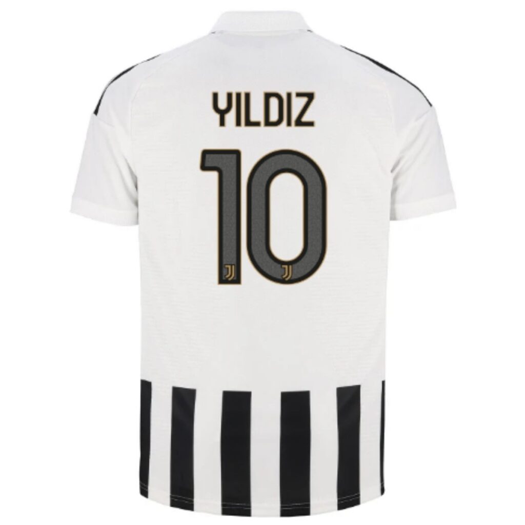 Kenan Yildiz Juventus 2627 Ic Saha Profesyonel Mac Formasi