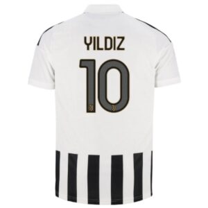 Kenan Yıldız Juventus 26/27 İç Saha Profesyonel Maç Forması