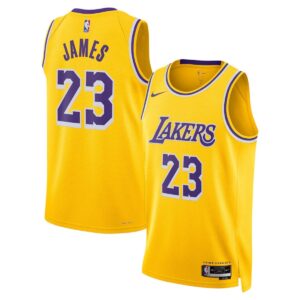 Lebron James Los Angeles Lakers Forma