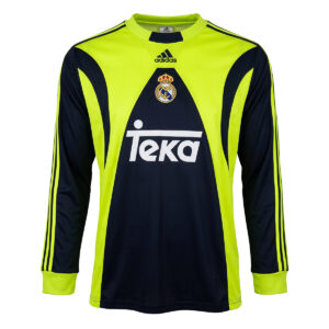 Real Madrid 99/00 Retro Kaleci Forması