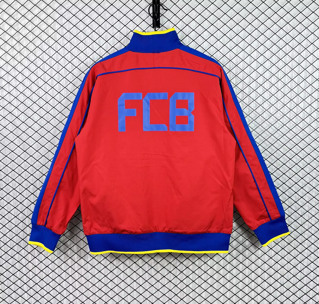 Barcelona 10/11 Retro Ceket 3 Barcelona 10/11 Retro Ceket - Görsel 3
