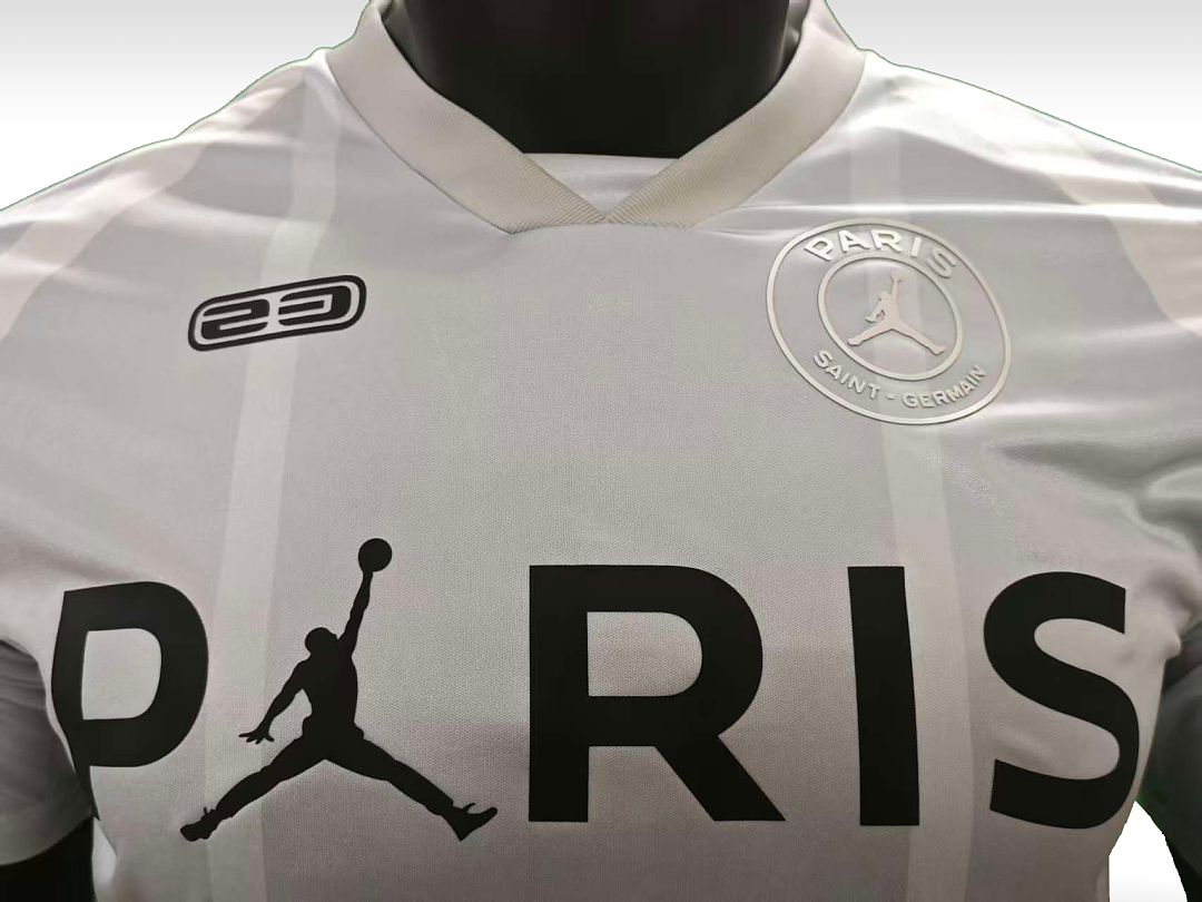 PSG Jordan Özel Profesyonel Maç Forması 4 PSG Jordan Özel Profesyonel Maç Forması - Görsel 4