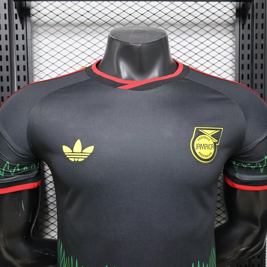 Jamaika 26 x Bob Marley Deplasman Profesyonel Maç Forma 7 Jamaika 26 x Bob Marley Deplasman Profesyonel Maç Forma - Görsel 7