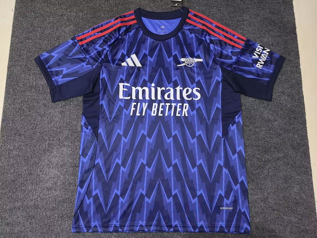 Arsenal 25/26 Deplasman Forma 4 Arsenal 25/26 Deplasman Forma - Görsel 4