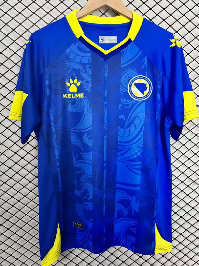 Bosna Hersek 2026 Dünya Kupası İç Saha Forması - Görsel 4