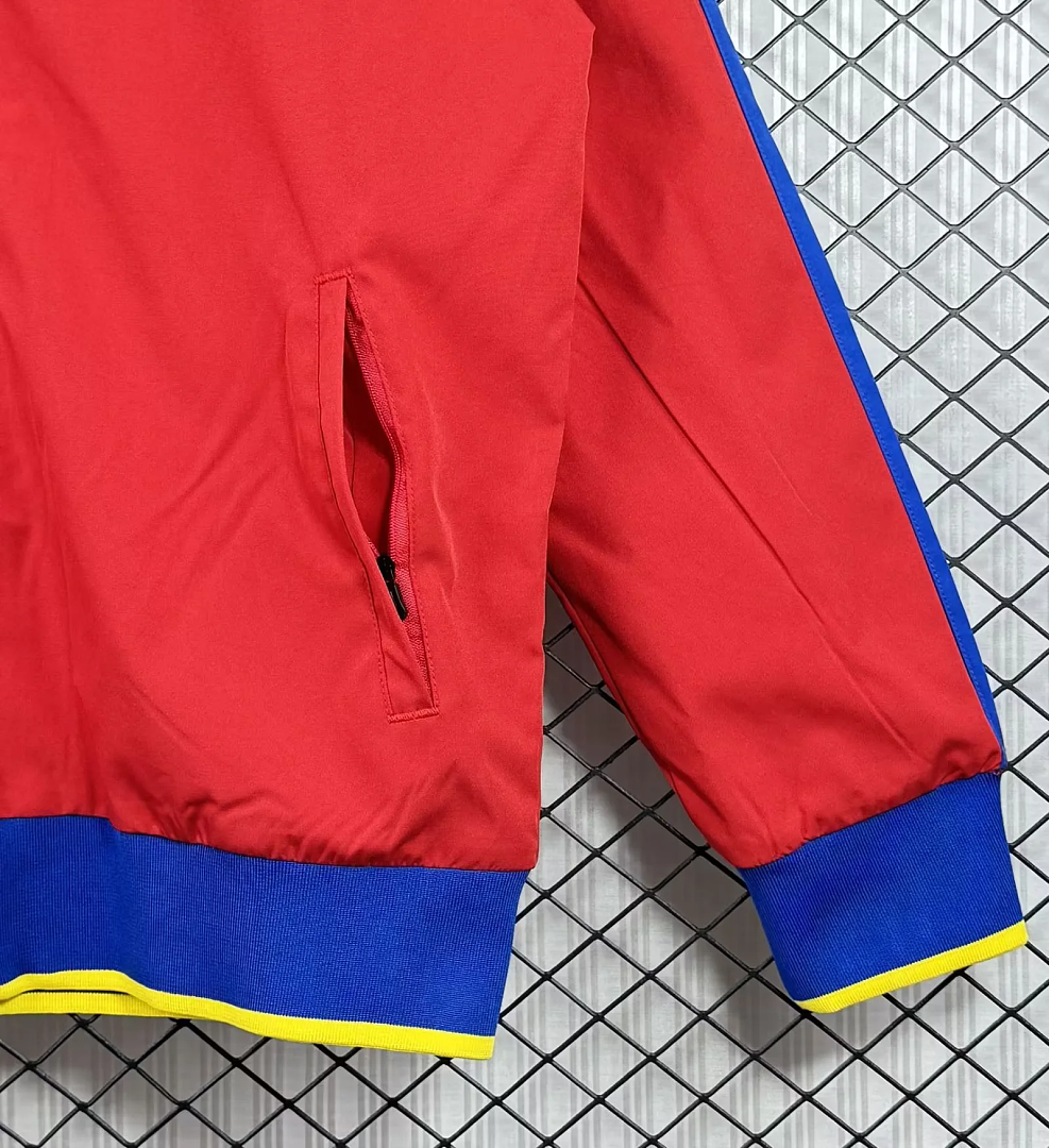 Barcelona 10/11 Retro Ceket 7 Barcelona 10/11 Retro Ceket - Görsel 7