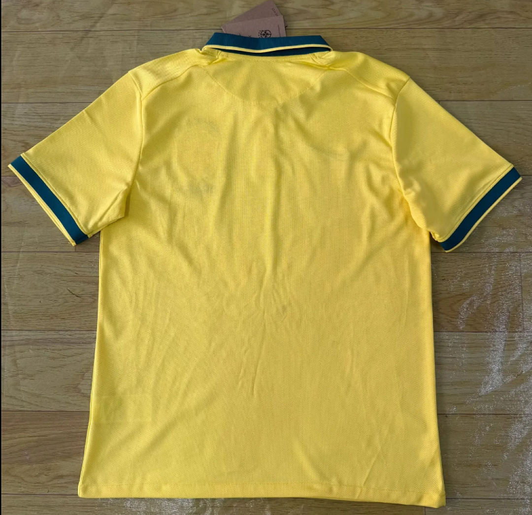 Brezilya 2026 Polo Yaka Forma - Görsel 4