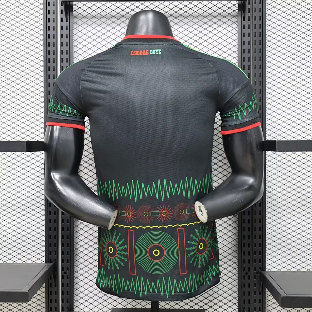 Jamaika 26 x Bob Marley Deplasman Profesyonel Maç Forma 13 Jamaika 26 x Bob Marley Deplasman Profesyonel Maç Forma - Görsel 13