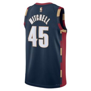 Donovan Mitchell Cleveland Cavaliers Forma
