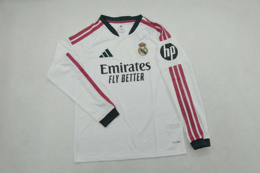 Real Madrid 26/27 İç Saha Uzun Kollu Forma 6 Real Madrid 26/27 İç Saha Uzun Kollu Forma - Görsel 6