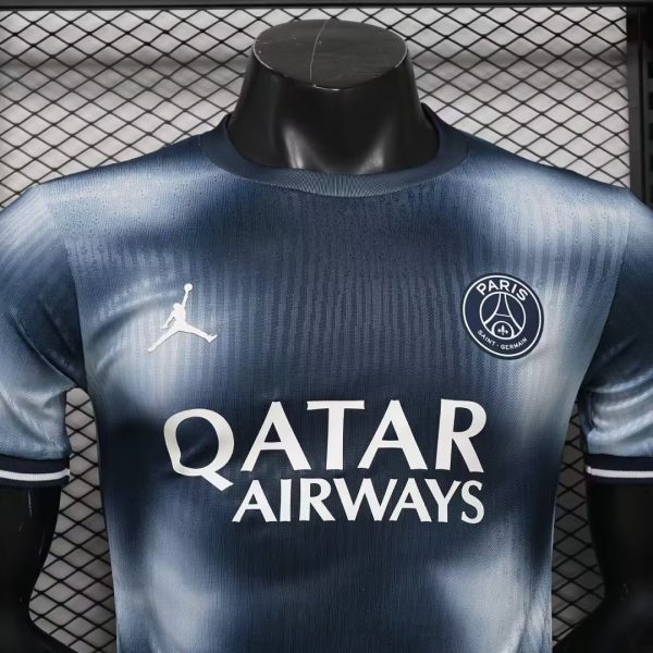 PSG 26/27 Night Blue Profesyonel Maç Forması 4 PSG 26/27 Night Blue Profesyonel Maç Forması